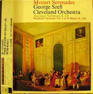 Wolfgang Amadeus Mozart, The Cleveland Orchestra, George Szell - Mozart Ser ...