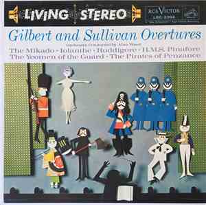 Alan Ward - Gilbert And Sullivan Overtures