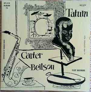 Art Tatum / Benny Carter / Louis Bellson - The Tatum-Carter-Bellson Trio Al ...