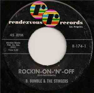 B. Bumble & The Stingers - Rockin-On-'N'-Off / Mashed #5