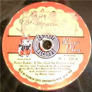 Betty Wells, Bill Marine & The Playmates  With Orchestra Conducted By Maury ...