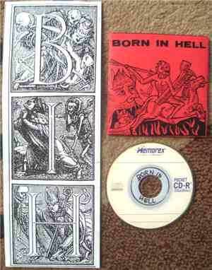 Born In Hell  - Born In Hell
