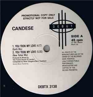 Candese - You Took My Love