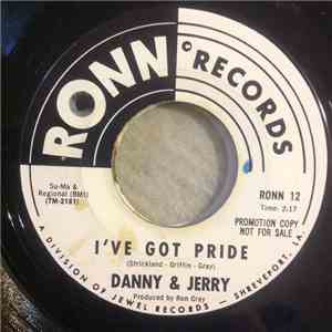 Danny & Jerry - Connection / I've Got Pride