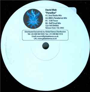David Blak - Paradise