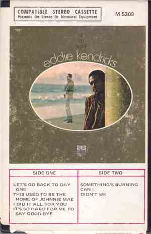 Eddie Kendricks - All By Myself