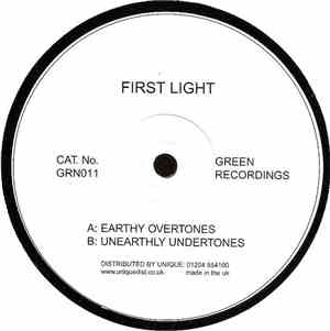 First Light  - Earthy Overtones / Unearthly Undertones