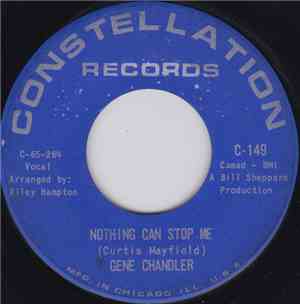 Gene Chandler - Nothing Can Stop Me / The Big Lie