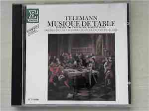Georg Philipp Telemann, Jean-François Paillard Chamber Orchestra, Jean-Fran ...