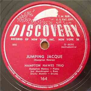 Hampton Hawes Trio - Jumping Jacque / Thou Swell