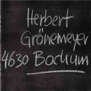 Herbert Grönemeyer - 4630 Bochum