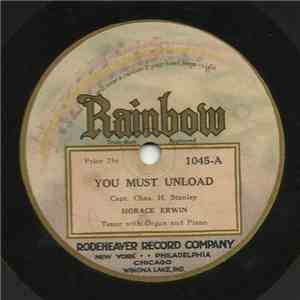 Horace Erwin - You Must Unload / No Distinction Dar