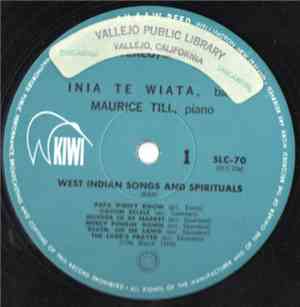 Inia Te Wiata - West Indian Songs Negro Spirituals