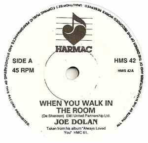 Joe Dolan - When You Walk In The Room