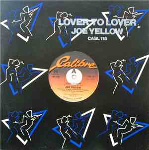 Joe Yellow - Lover To Lover
