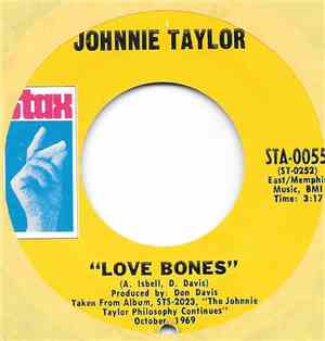 Johnnie Taylor - Love Bones