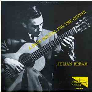 Julian Bream - A Bach Program For The Guitar