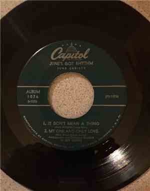 June Christy - June's Got Rhythm