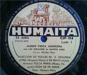 Los Hidalgos De Santos Lima - Alegre Fiesta Asuncena