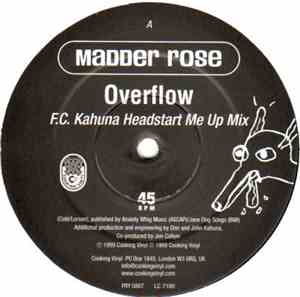 Madder Rose - Overflow