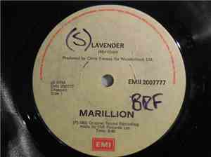 Marillion - Lavender