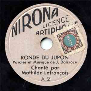 Mathilde Lefrançois - La Ronde Du Jupon