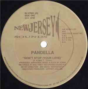 Pandella - Don't Stop (Your Love)