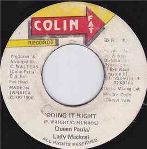 Queen Paula / Lady Mackeral - Doing It Right