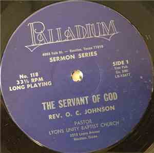 Reverend O. C. Johnson - The Servant Of God