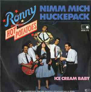 Ronny And The Hot Potatoes - Nimm Mich Huckepack