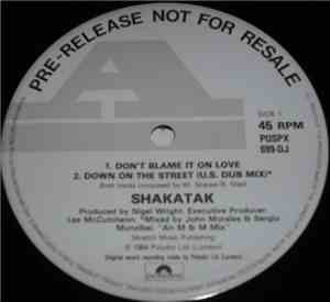 Shakatak - Don't Blame It On Love