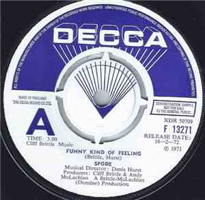 Spode - Funny Kind Of Feeling