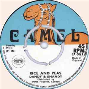 The Ambassadors - Rice And Peas (aka Dandy Shandy) / All The While