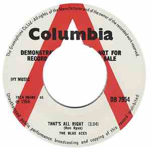 The Blue Aces - That's All Right