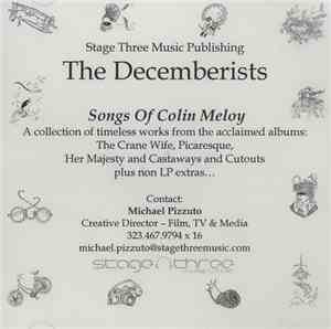 The Decemberists - Songs Of Colin Meloy A Collection Of Timeless Works From ...