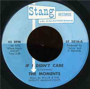 The Moments - If I Didn't Care