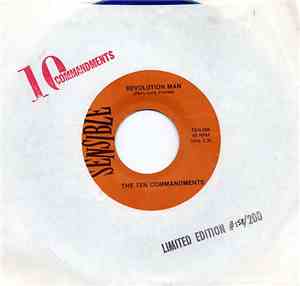 The Ten Commandments - Revolution Man / Dark Angel