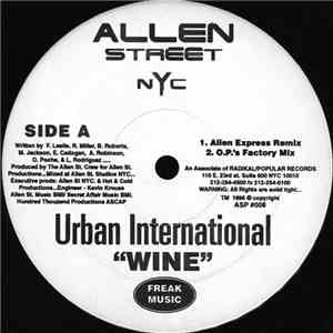 Urban International - Wine