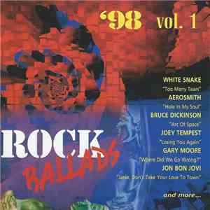 Various - Rock Ballads '98 vol. 1