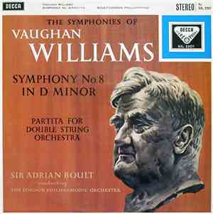 Vaughan Williams, Sir Adrian Boult Conducting The London Philharmonic Orche ...