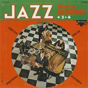 Walter Boudreau - Jazz Walter Boudreau + 3 = 4