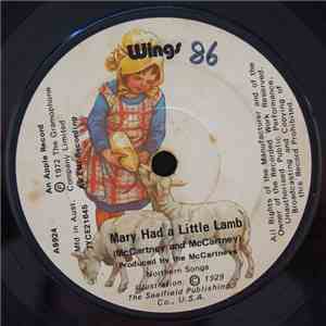 Wings  - Mary Had A Little Lamb