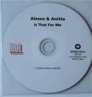 Alesso & Anitta - Is That For Me