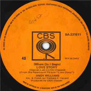 Andy Williams - (Where Do I Begin) Love Story