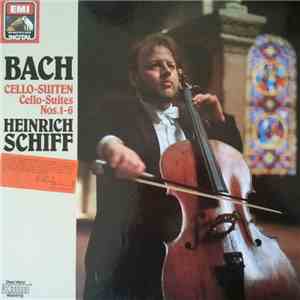 Bach, Heinrich Schiff - Cello-Suiten = Cello-Suites Nos. 1-6