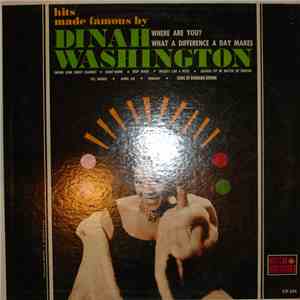 Barbara Brown - Hits Made Famous By Dinah Washington