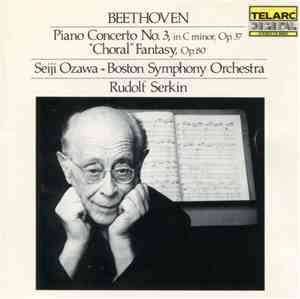 Beethoven / Rudolf Serkin, Boston Symphony Orchestra, Seiji Ozawa - Piano C ...