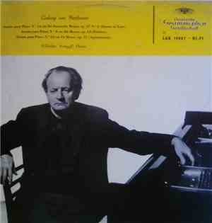 Beethoven / Wilhelm Kempff - Sonatas para Piano 14, 8, 23