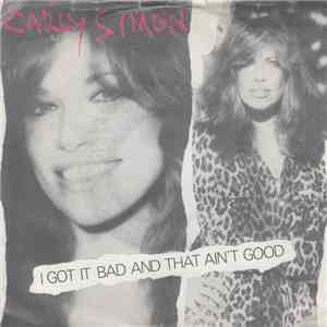 Carly Simon - I Got It Bad And That Ain't Good