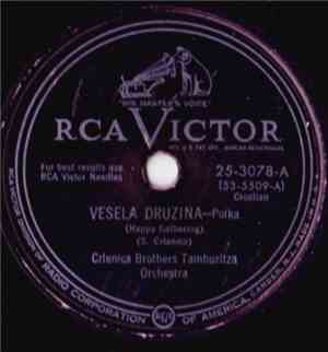 Crlenica Brothers Tamburitza Orchestra - Vesela Druzina (Happy Gathering) / ...